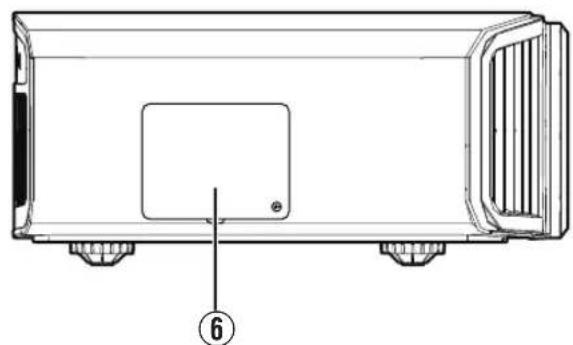 JVC DLANX7 - Unité principale - Côté - 1