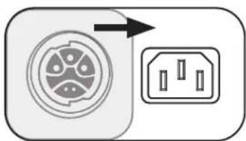 BOSE Sub2 - Connessione di alimentazione - 2