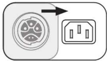 BOSE Sub2 - Tilkobling til strøm - 2