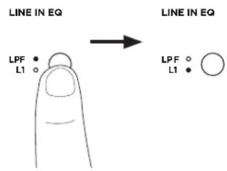 BOSE Sub2 - Line Input EQ - 1