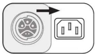 BOSE Sub1 - Anschluss and das Stromnetz - 2