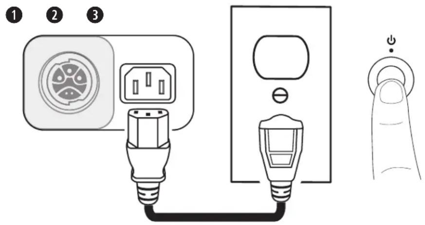 BOSE Sub1 - Rechtstreeks aansluiten op een stopcontact - 1