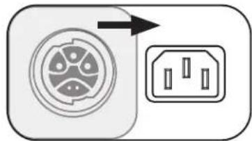 BOSE Sub1 - Podłuczanie zasilania - 2