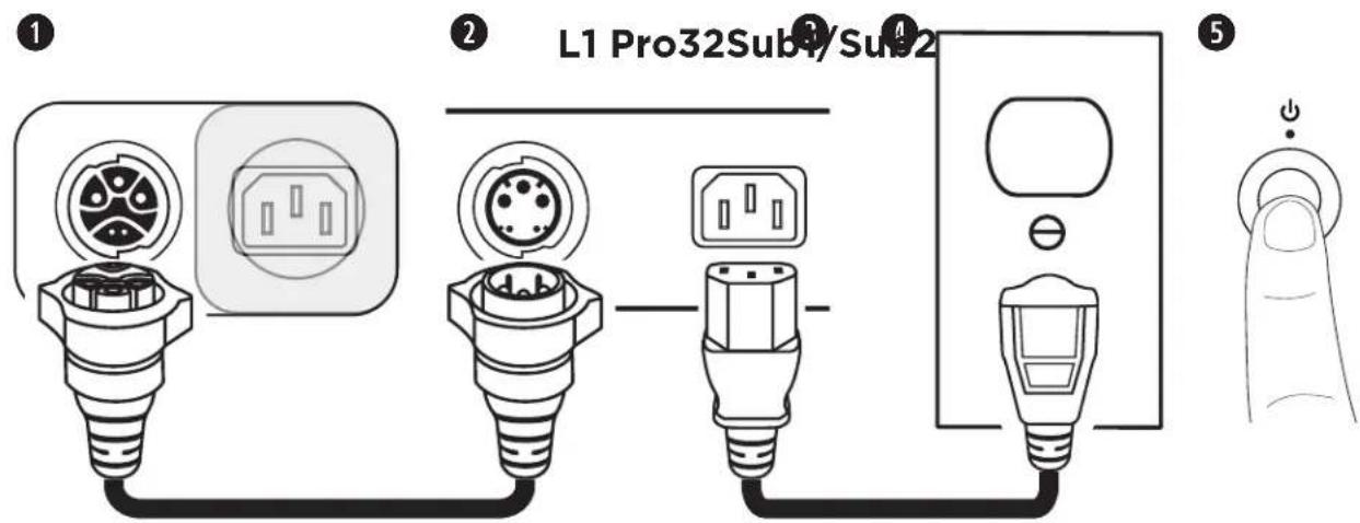 BOSE Sub1 - 前環克連德上, - 2