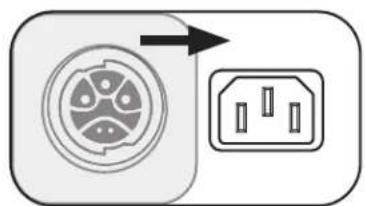 BOSE Sub1 - Connessione di alimentazione - 2