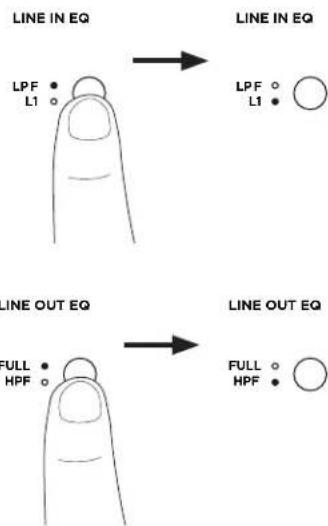 BOSE Sub1 - Line EQ - 1