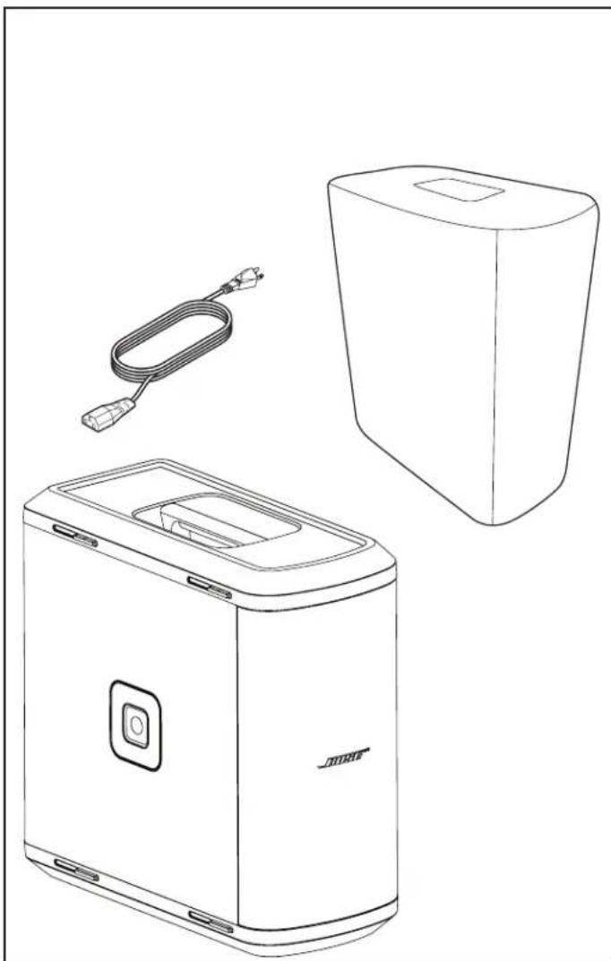 BOSE Sub1 - 包装清单 - 1