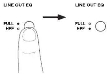 BOSE Sub1 - Line Output EQ - 1