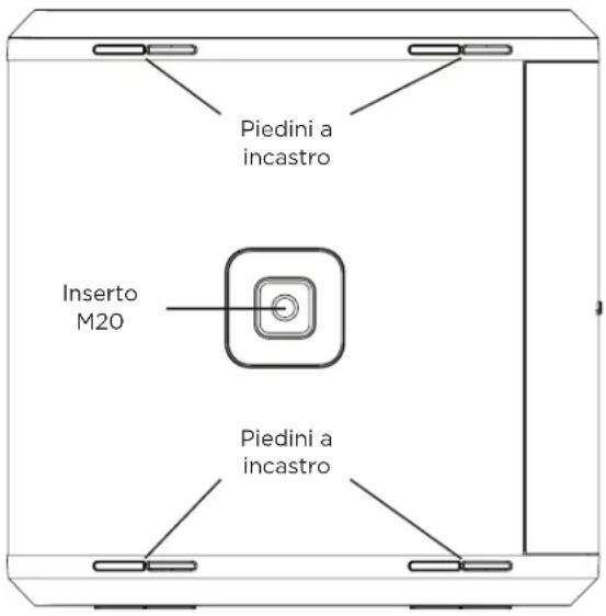 BOSE Sub1 - Orientamento del Sub1/Sub2 - 3