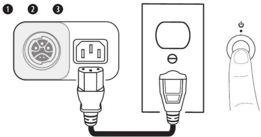 BOSE Sub1 - Connecting Directly to a Power Outlet - 1