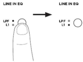 BOSE Sub1 - Line Input EQ - 1