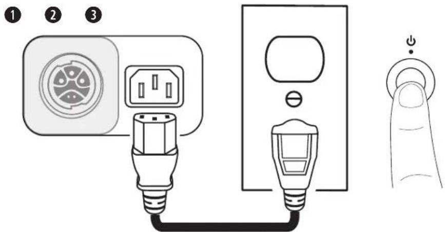 BOSE Sub1 - Közvetlen csatlakoztatás pápellátás-kimenethez - 1