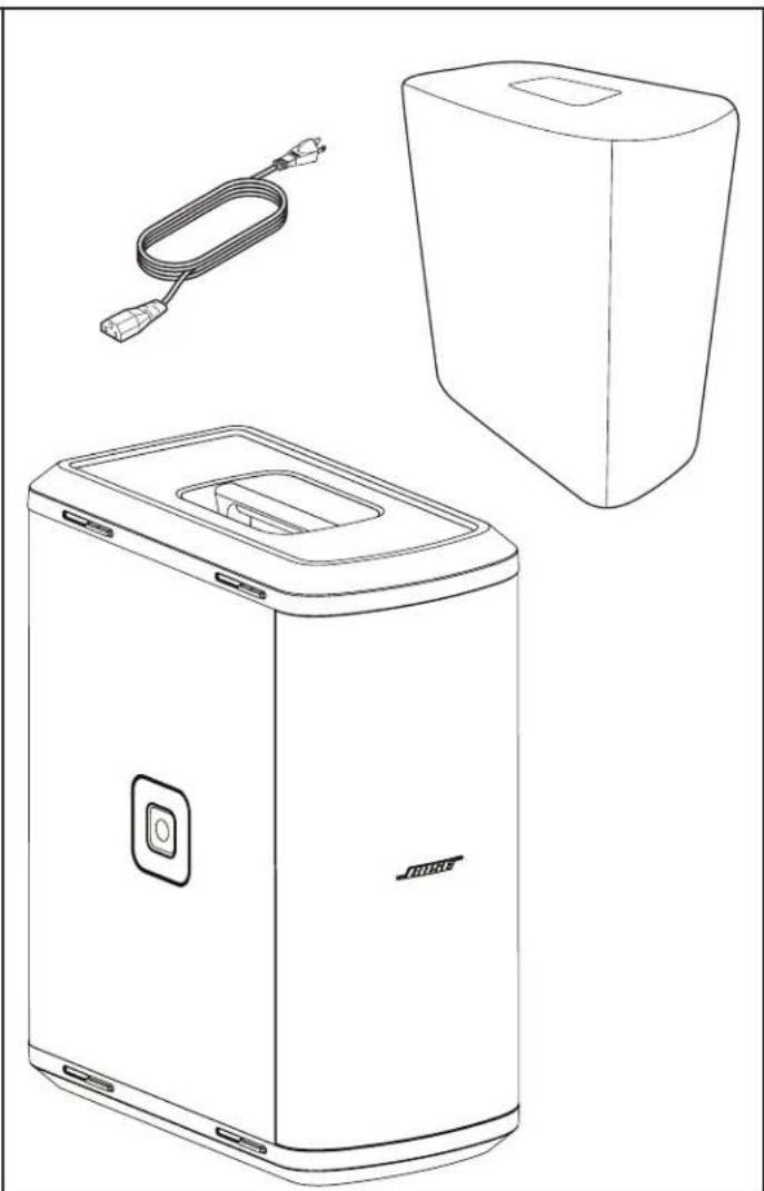 BOSE Sub1 - Verpackungsinhalt - 2