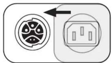 BOSE Sub1 - Connessione di alimentazione - 3