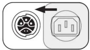 BOSE Sub1 - Anschluss and das Stromnetz - 3