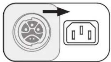 BOSE Sub1 - Conexión a la alimentación - 2