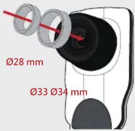 OPTOMA DC556 - - Branchement d'un microscope - 2