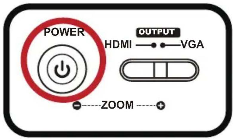 OPTOMA DC556 - » Rangement - 1