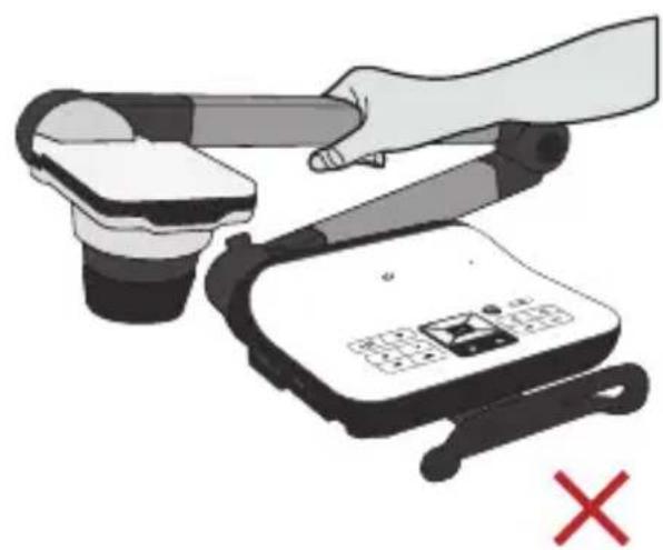 OPTOMA DC556 - Avertissement - 1