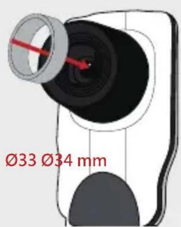 OPTOMA DC556 - - Branchement d'un microscope - 1