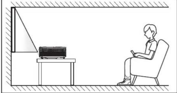 OPTOMA X309ST - 安装投影机 - 1