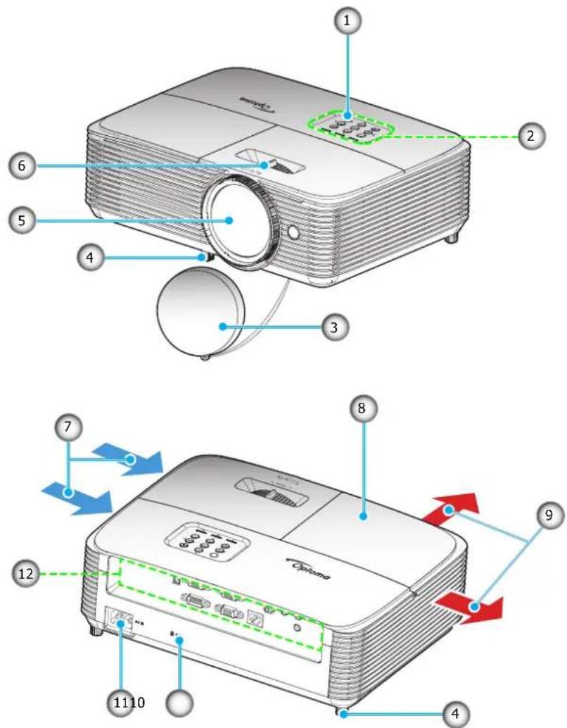 OPTOMA X309ST - 产品概览 - 1