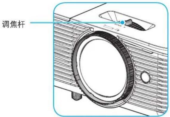 OPTOMA X309ST - 焦距 - 1