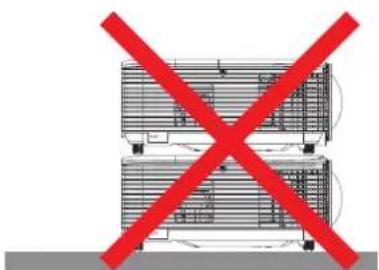OPTOMA X309ST - 投影机安装注意事项 - 5