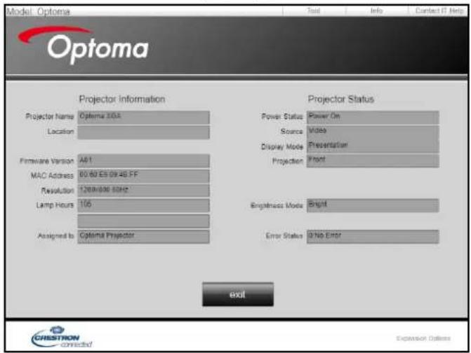 OPTOMA X309ST - 使用投影机 - 1