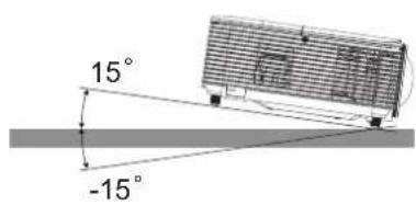 OPTOMA X309ST - 投影机安装注意事项 - 1