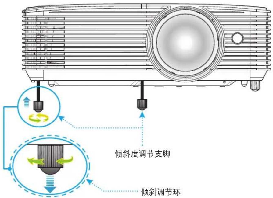 OPTOMA X309ST - 图像高度 - 1