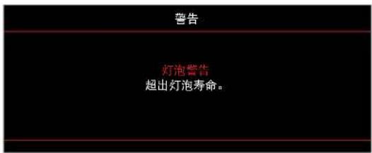 OPTOMA X309ST - 警告指示灯 - 2