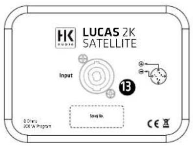 HK AUDIO Lucas 2K15 - Satellite Input - 1