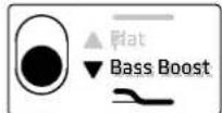 HK AUDIO Lucas 2K15 - Selettore "Flat/Bass Boost" - 2