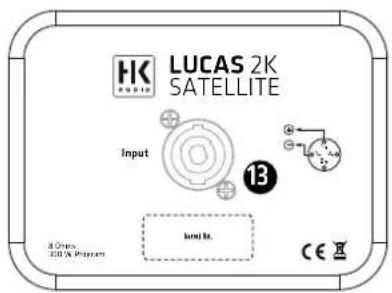 HK AUDIO Lucas 2K15 - Satellite Input - 1