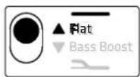HK AUDIO Lucas 2K15 - Flat/Bass Boost Selector - 1