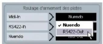 STEINBERG Nuendo SyncStation - Enregistrement et armement des pistes MMC dans Nuendo - 1