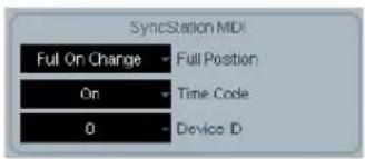 STEINBERG Nuendo SyncStation - MIDI full position setting in Nuendo - 1