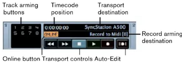 STEINBERG Nuendo SyncStation - Auto-Edit - 1