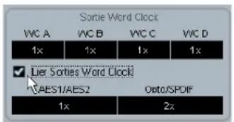 STEINBERG Nuendo SyncStation - Changement de sortie Word Clock dans Nuendo - 2