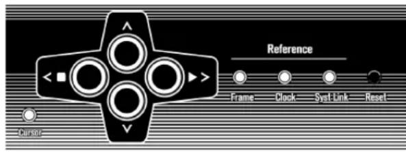 STEINBERG Nuendo SyncStation - Die Bedienelemente der Frontseite - 1
