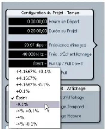 STEINBERG Nuendo SyncStation - Audio Pull dans Nuendo - 1