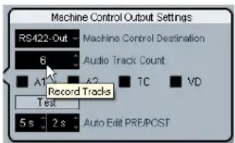 STEINBERG Nuendo SyncStation - P2 audio track count in Nuendo - 1