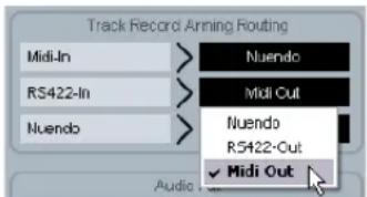 STEINBERG Nuendo SyncStation - P2 In track arming in Nuendo - 1