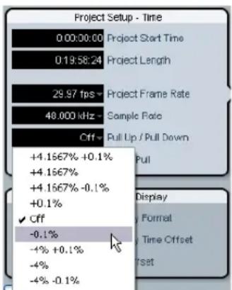 STEINBERG Nuendo SyncStation - Audio pull in Nuendo - 1