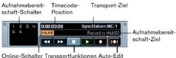 STEINBERG Nuendo SyncStation - Auto-Edit - 1