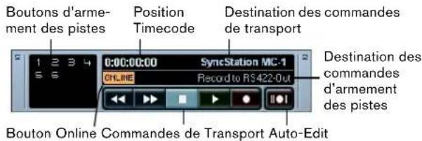 STEINBERG Nuendo SyncStation - Auto-Edit - 1