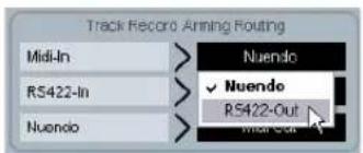 STEINBERG Nuendo SyncStation - MMC record and track arming in Nuendo - 1