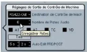 STEINBERG Nuendo SyncStation - Nombre de pistes audio P2 dans Nuendo - 1