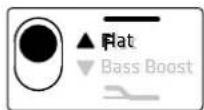 HK AUDIO Lucas 2K18 - Selettore "Flat/Bass Boost" - 1